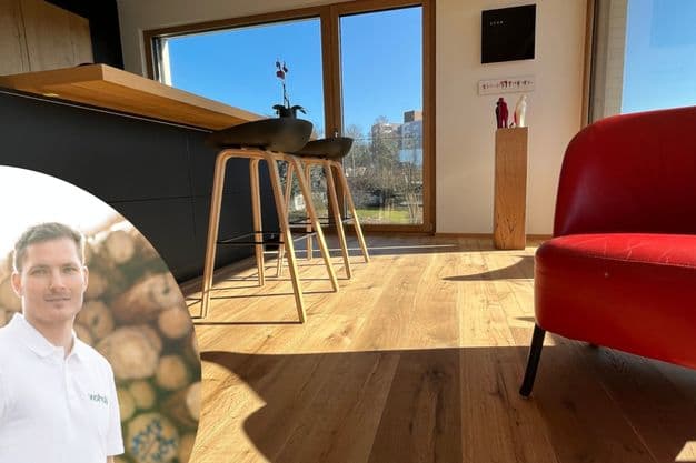 Bodenbelagsarbeiten bilden eine Säule im Leistungsportfolio der Raumausstattung Wolf. Sie zählen auch wirtschaftlich zu den stärksten Angeboten des Betriebs.