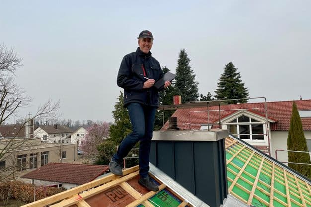 Karl-Heinz-Krawczyk lässt das Handwerkerleben nach der Unternehmensübergabe nicht enden.