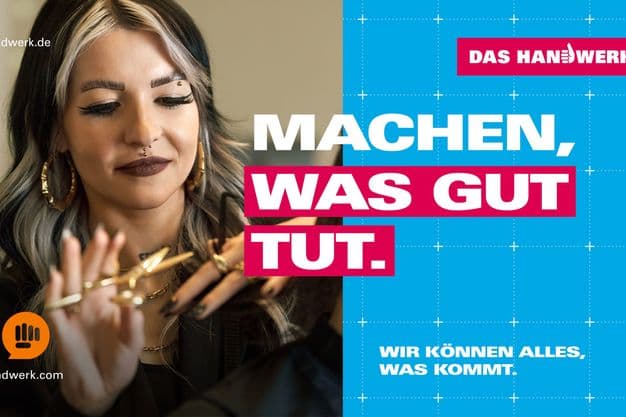 Katharina Klemm setzt sich dafür ein, dass junge Menschen ihren Traumberuf im Handwerk wagen.