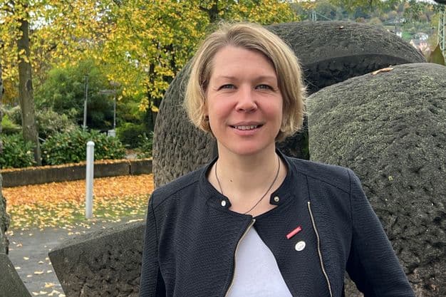 Führt seit Mitte Oktober den Bundesverband der Unternehmerfrauen im Handwerk (UFH): Katja Lilu Melder.