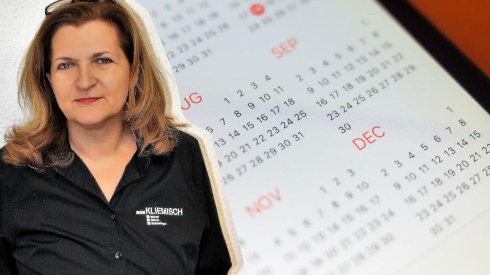 „Die Online-Terminbuchung war relativ einfach umzusetzen“, Martina Kliemisch, Prokuristin der Kliemisch Heizung + Sanitär GmbH.
