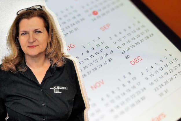 „Die Online-Terminbuchung war relativ einfach umzusetzen“, Martina Kliemisch, Prokuristin der Kliemisch Heizung + Sanitär GmbH.
