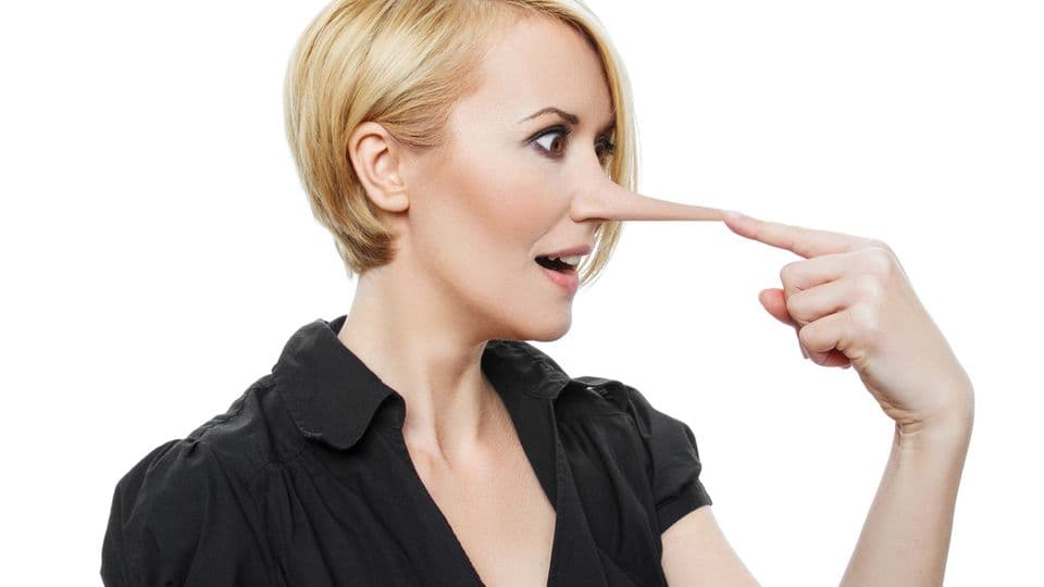 Am Telefon sollten Sie genau hinhören, um herauszufinden, ob jemand die Wahrheit sagt.