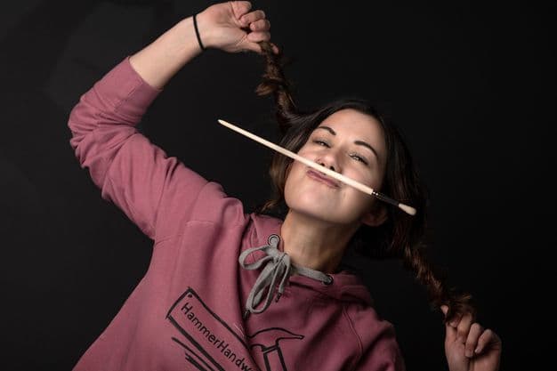 Malermeisterin Maren Kogge will Handwerkerinnen und Handwerker für das Thema Diversität sensibilisieren.