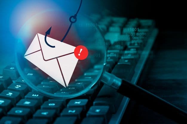 Achtung: Geben Sie niemals Daten an Dritte weiter, wenn der Absender einer E-Mail nicht bekannt ist. Es könnte eine Phishing-Mail sein.