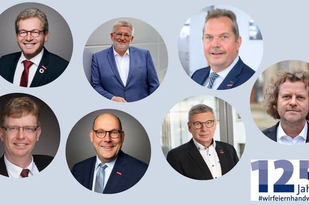 Sieben Präsidenten, sieben Statements zum 125-jährigen Jubiläum der Handwerkskammern.