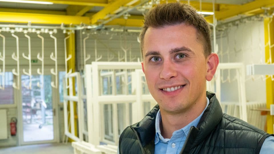 Robert Dreyer baut seinen Familienbetrieb mutig aus.