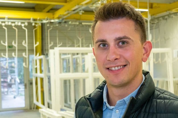 Robert Dreyer baut seinen Familienbetrieb mutig aus.