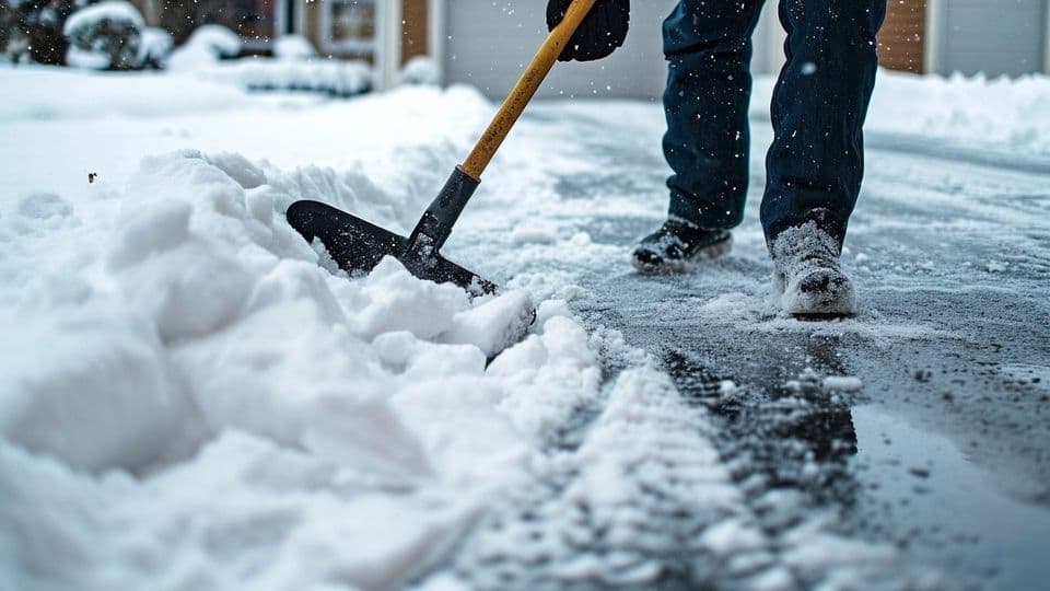 Dienstleister versäumt Schneeräumung: Weil der Betrieb davon wusste und nichts unternahm, muss er jetzt Schadensersatz leisten.