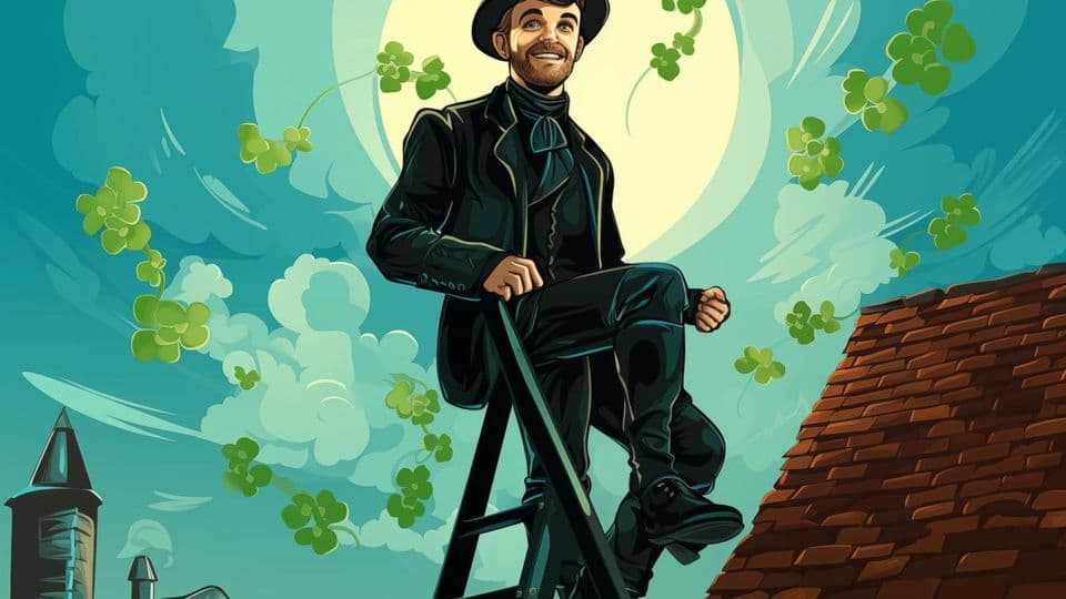 Schornsteinfeger bringen Glück ins Haus, weil sie durch ihre Arbeit die Gefahr von Bränden verringern.