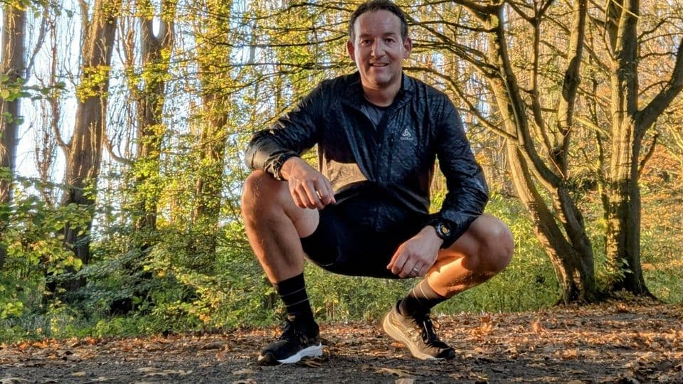 Läuft um den Kopf frei zu bekommen: Malermeister Sebastian Vallo.