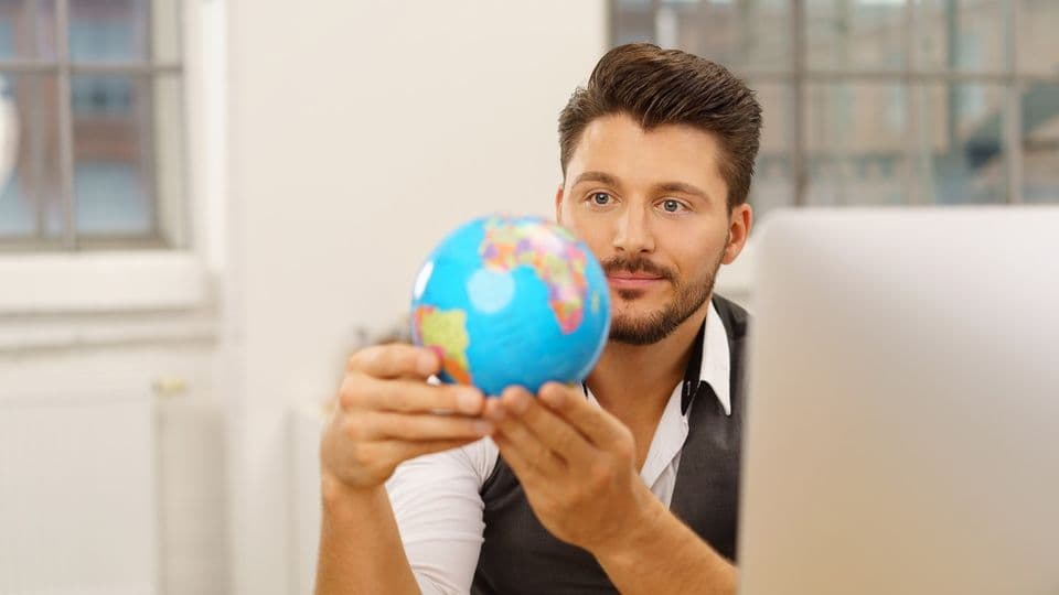 unternehmer plant die expansion