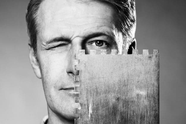 Freut sich, wenn er im Betrieb „überflüssig“ ist und es auch ohne ihn läuft: Fliesenlegermeister Stefan Bohlken.