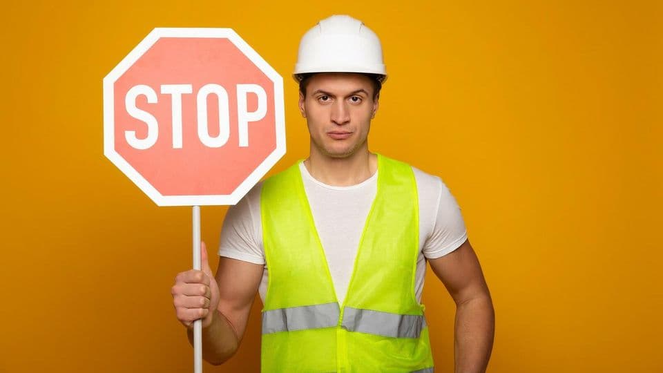 Bis hierher und nicht weiter: Toxische Mitarbeiter brauchen klare Ansagen.