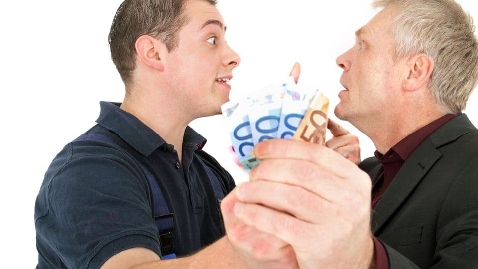 Erst das Geld, dann die Küche? Ein Streit zwischen Kunde und Lieferant landete vor Gericht.