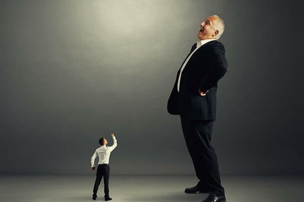 Haben ältere Mitarbeiter keinen Respekt vor Ihnen?