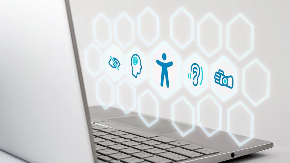 Online-Angebote sollen für alle nutzbar sein. Deshalb müssen auch Handwerksbetriebe ihre Websites barrierefrei gestalten.