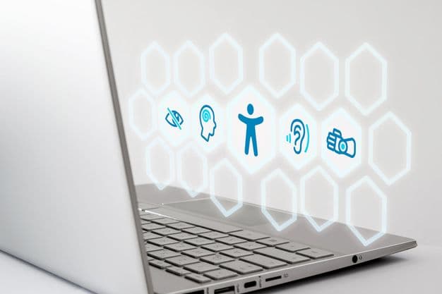 Online-Angebote sollen für alle nutzbar sein. Deshalb müssen auch Handwerksbetriebe ihre Websites barrierefrei gestalten.