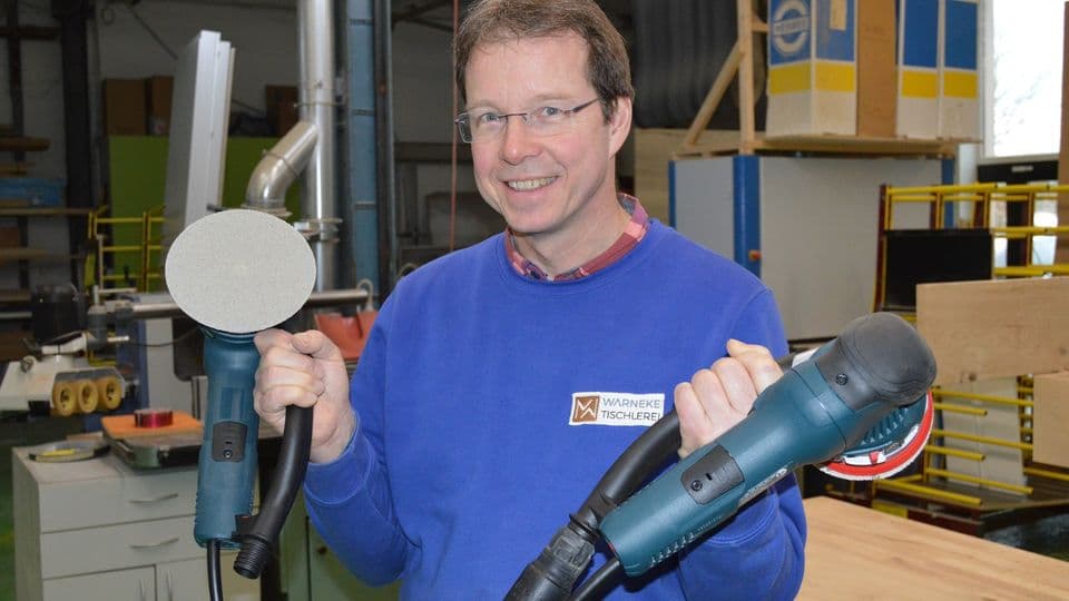 Exzenterschleifer von Bosch: Der mit dem Turbo