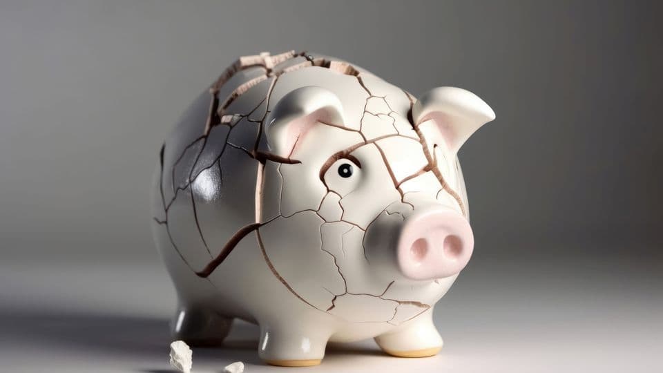 Unternehmensinsolvenzen in Deutschland: Laut Creditreform waren im ersten Halbjahr 2024 vor allem mittlere und größere Unternehmen betroffen.