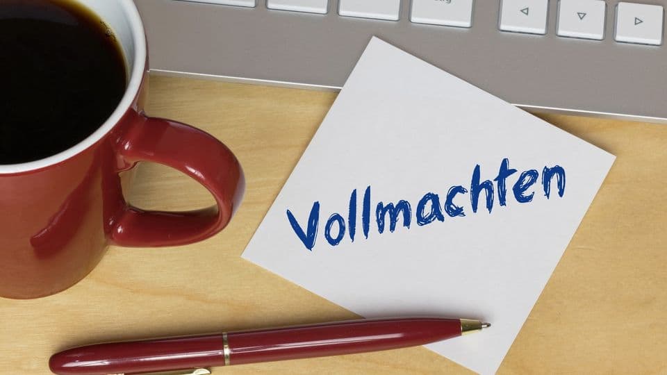 Vollmachten im Betrieb: Entscheiden Sie selbst, wer im Notfall einspringt