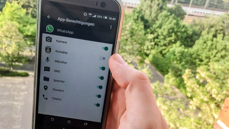 Whatsapp: So verhindern Sie den Zugriff auf Kontakte