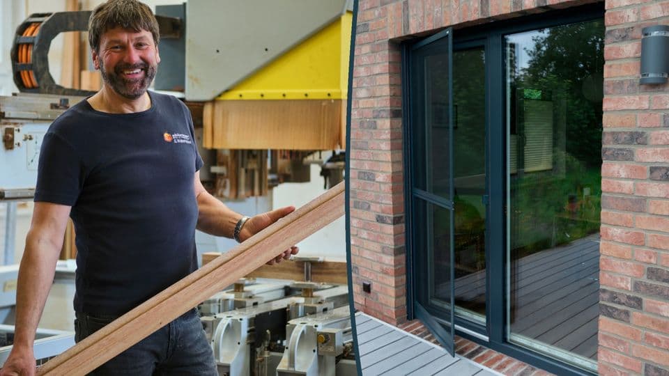 Sven Waltemathe: „Wenn wir für unsere Kunden Fenster und Türen erneuern, verkaufen wir ihnen den Insektenschutz in der Regel gleich mit.“