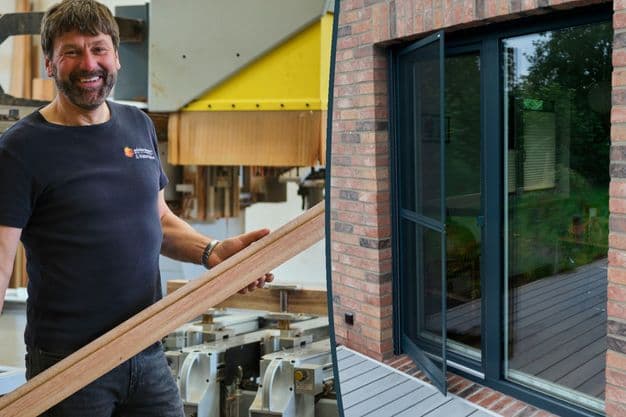 Sven Waltemathe: „Wenn wir für unsere Kunden Fenster und Türen erneuern, verkaufen wir ihnen den Insektenschutz in der Regel gleich mit.“