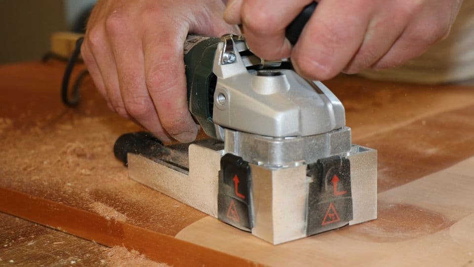 Nischenwerkzeug Lackfräse: Braucht man das?