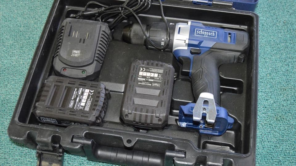 Getestet: Der Akku-Schlagbohrschrauber CCD45-20 Pro S von Scheppach