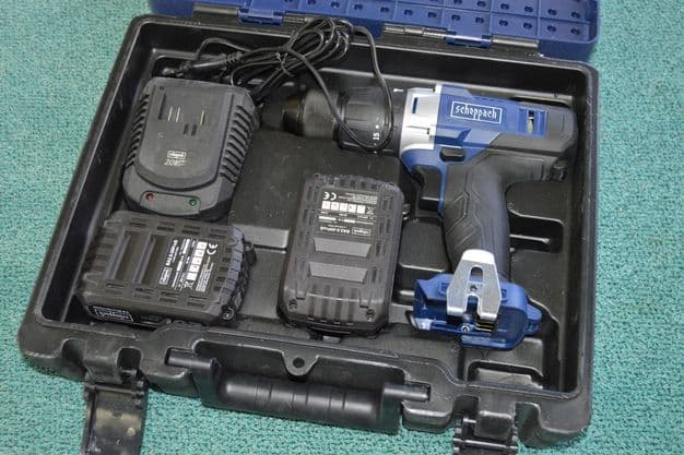 Getestet: Der Akku-Schlagbohrschrauber CCD45-20 Pro S von Scheppach