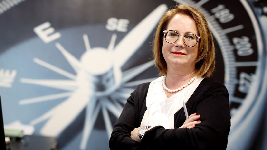 Inkasso-Expertin Karin Wessels-Kuipers: Bei drei Mahnungen über mehrere Monate sinkt die die Zahlungsbereitschaft des Kunden auf Null.