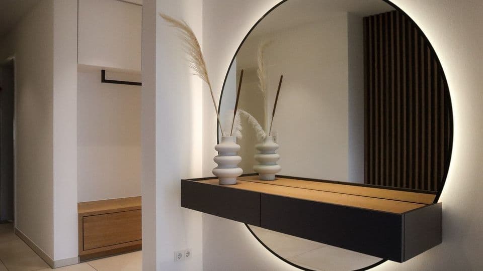 Einrichtungskonzept fertig umgesetzt: Das Ergebnis kommt nicht nur bei den Kunden gut an, sondern auch auf dem Instagram-Account des Tischermeisters.