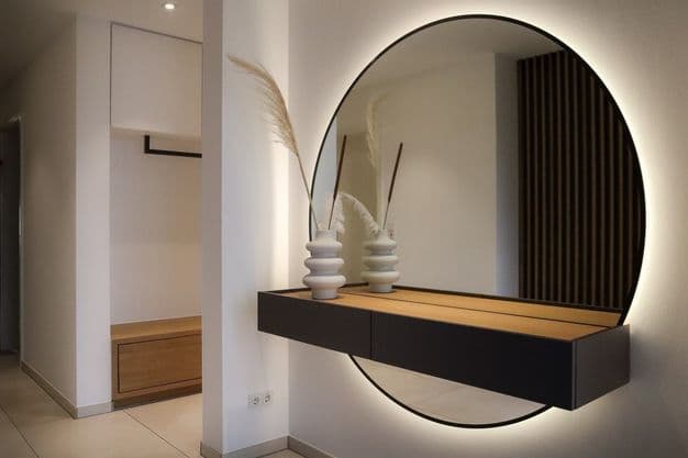 Einrichtungskonzept fertig umgesetzt: Das Ergebnis kommt nicht nur bei den Kunden gut an, sondern auch auf dem Instagram-Account des Tischermeisters.