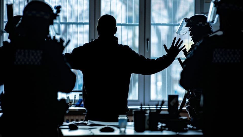 Ende Mai haben Beamte von Zoll und Polizei gut 100 Durchsuchungen bei einem mutmaßlich illegalen Firmennetzwerk  durchgeführt (Symbolbild).