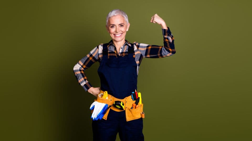 Rund 91 Prozent der Handwerker sind sich „ziemlich sicher“ ihren Beruf in zwei Jahren noch auszuüben.