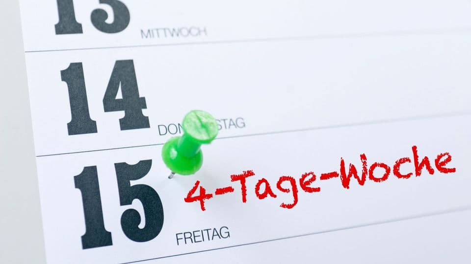 Die 4-Tage-Woche ist nicht für alle Handwerker ein passendes Arbeitszeitmodell.