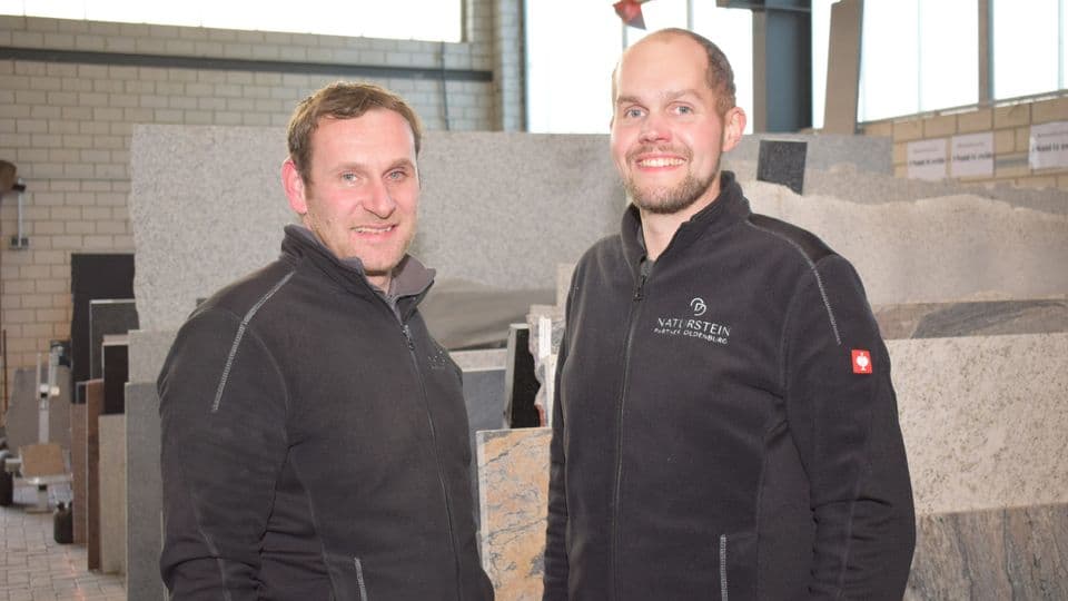 Eineinhalb Jahre nach der Gründung: Sven Deiß (links) und Jan-Hendrik Oberländer schauen zuversichtlich in die Zukunft: „„Wir wissen heute, dass unser Unternehmen auf einem soliden Fundament steht“, sagt Deiß.