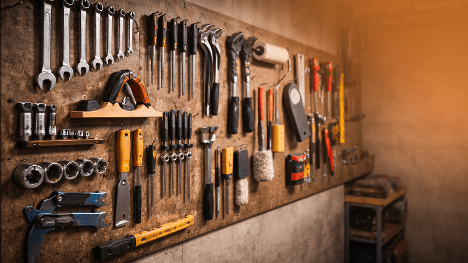 Verschiedene Werkzeuge