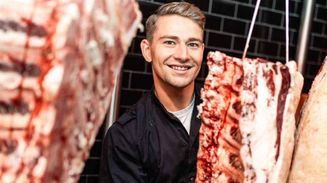 Marius Karl Hanten, Fleischer-Meister