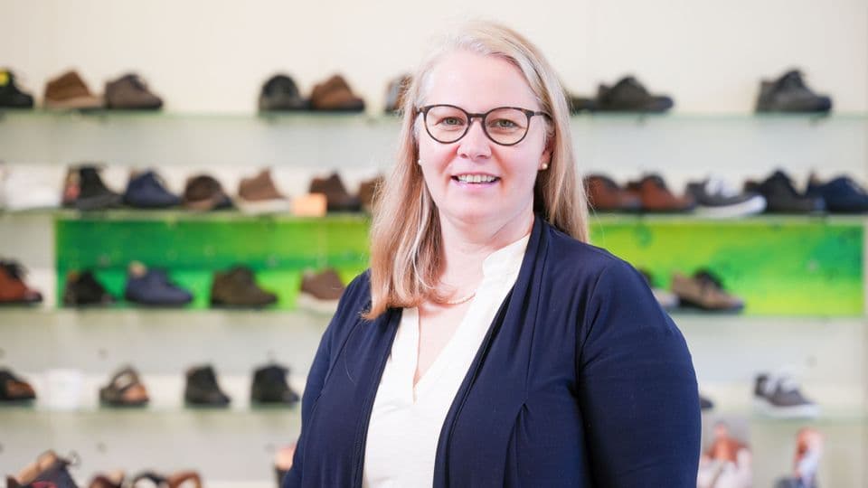 Neue Chefin: Johanna Czech hat nicht nur den Betrieb übernommen, sondern auch ihren Ex-Chef als Mitarbeitenden.