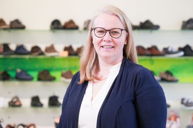 Neue Chefin: Johanna Czech hat nicht nur den Betrieb übernommen, sondern auch ihren Ex-Chef als Mitarbeitenden.