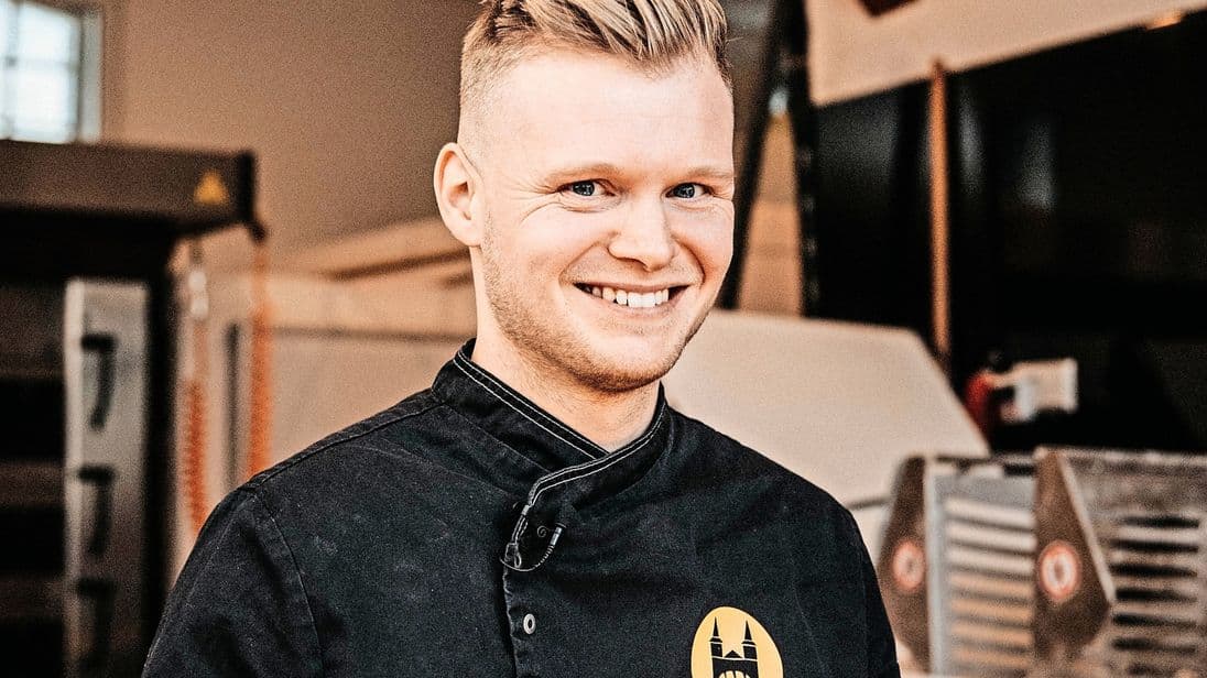 Bäckermeister Lukas Kröhl setzt auf „ehrliches Brot ohne Industrie und Schnickschnack“.