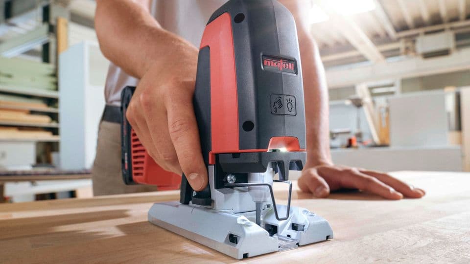Testen erwünscht: Mafell zeigt seine Akku-Performance-Stichsäge PS 2-18.