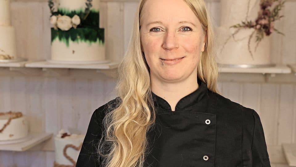 Hat sich den Traum von der eigenen Konditorei erfüllt und lebt ihre Kreativität aus: Melanie Bauer-Sonntag.
