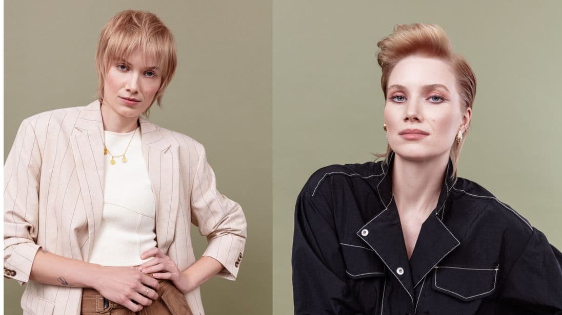 Der Mixie frech und edgy.