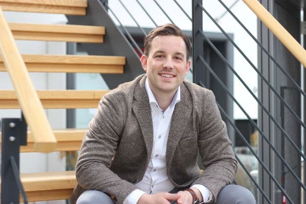 Handwerksunternehmer Moritz Hildebrandt hat mit Experten-Unterstützung die Preisstrukturen in seinem Betrieb überarbeitet.