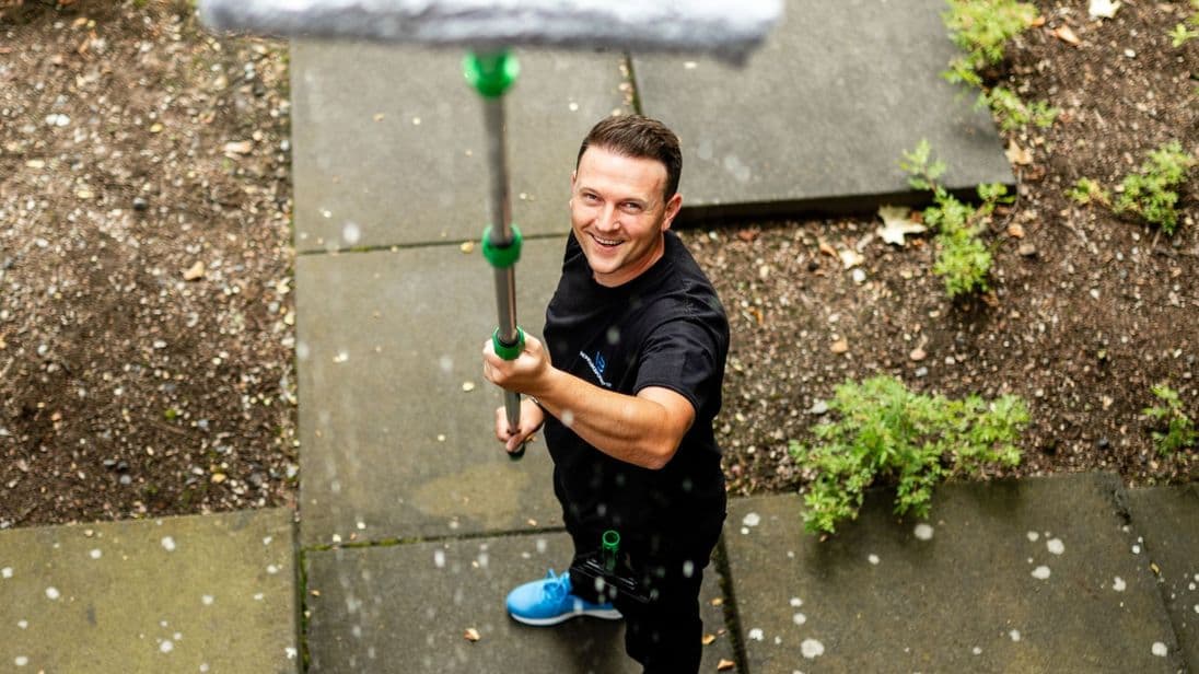 Virgil Pietrar, Gebäudereiniger-Meister und Betriebsinhaber