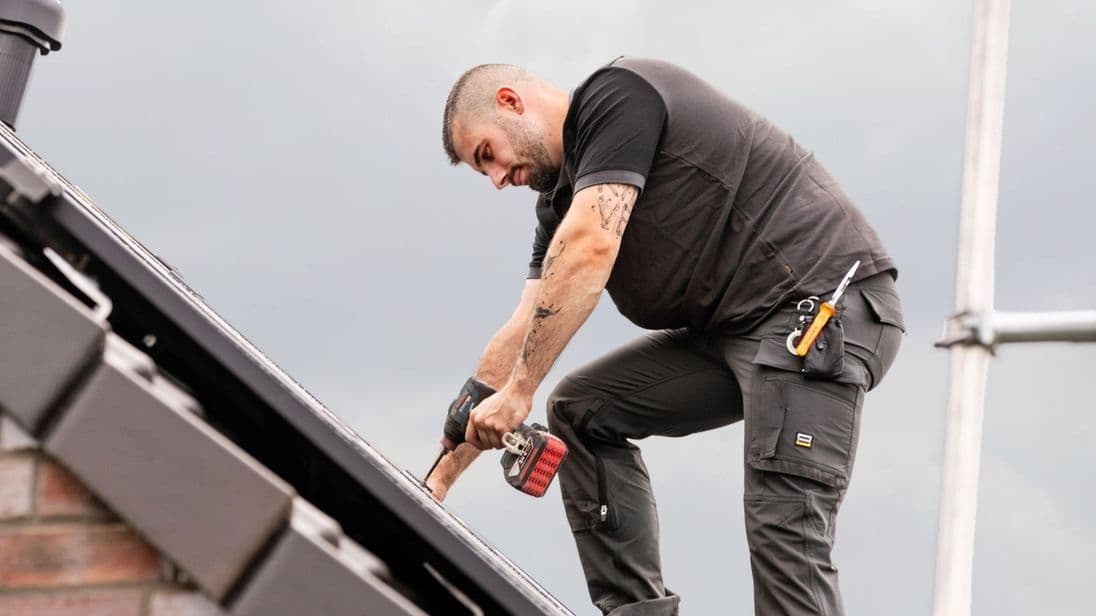 Kevin Josef Schlebusch, Elektrotechniker-Meister und Betriebsinhaber