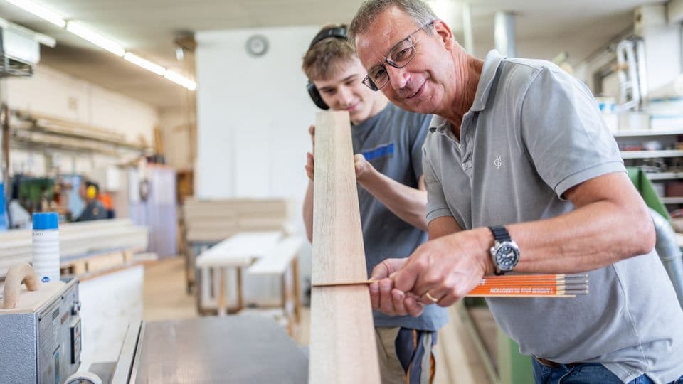Paul Steinhauer führt bei Bonn einen 225 Jahre alten Traditionsbetrieb. Besonders wichtig ist ihm der Blick über den Tellerrand.